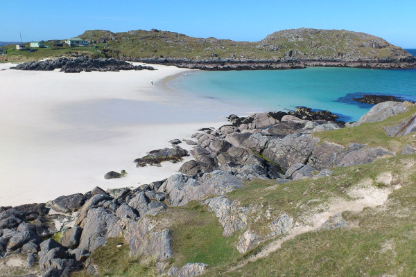 Achmelvich beach