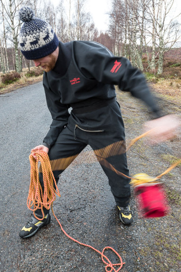 ISO100, 24mm, f7.1, 15th sec. Andy shows us the ropes