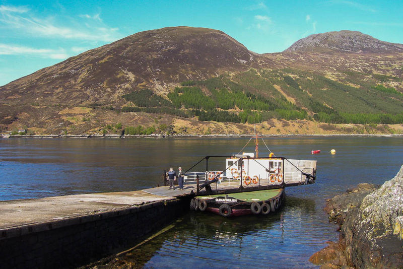 Kylerhea ferry
