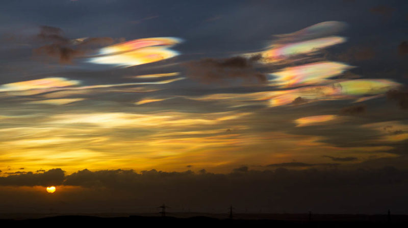 The sun usually gets top billing during a sunrise….but on that morning it was sidelined.