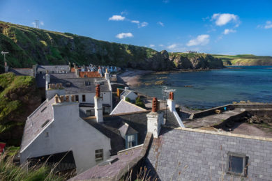 FEATURE: Gardenstown, Crovie and Pennan