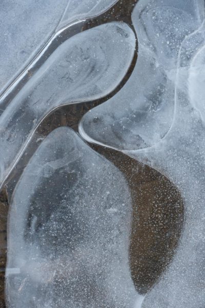 Ice formations, Resolis, Black Isle
