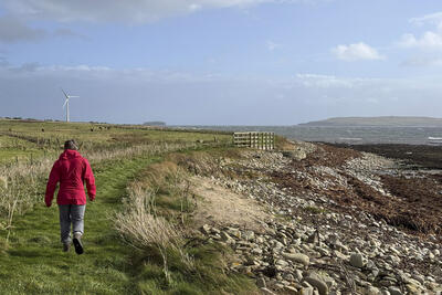 Walk photo