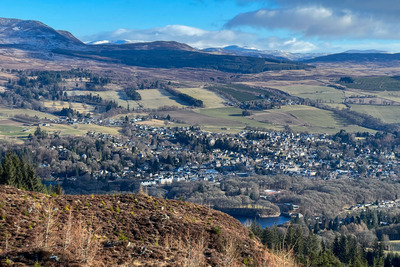 Clunie walk, Pitlochry