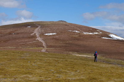Beinn Dearg from near Blair Atholl