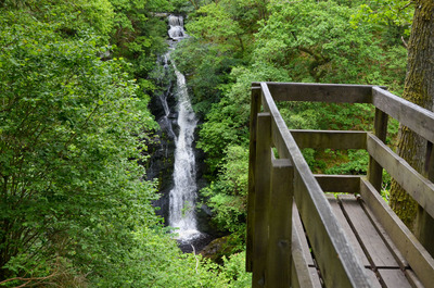 Black Spout and Edradour, Pitlochry