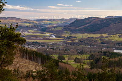 Craigower circuit, Pitlochry