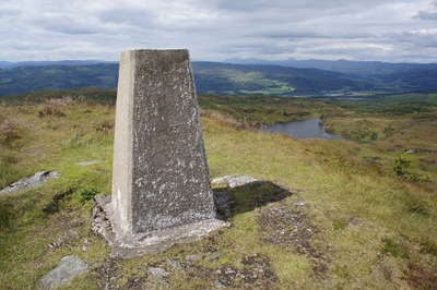 Loch Ordie and Deuchary Hill, Dunkeld
