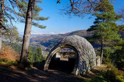 Inver Walk and Pine Cone Point, Dunkeld
