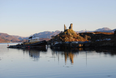 Caisteal Maol and Kyleakin