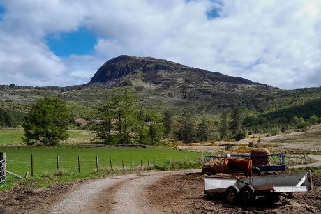Glas Bheinn (Glenelg)