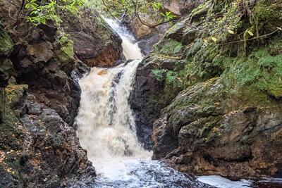 Big Burn, Golspie