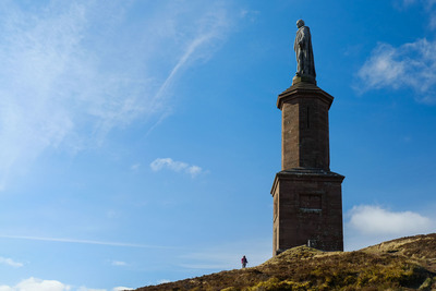 Ben Bhraggie, Golspie