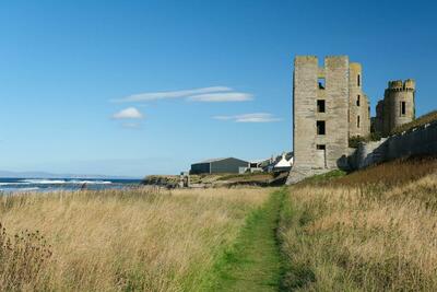 Thurso Bay and Castle, Thurso