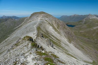 Beinn Liath Mhor, Achnashellach