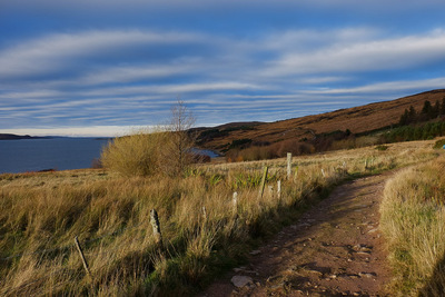 Scoraig from Badrallach