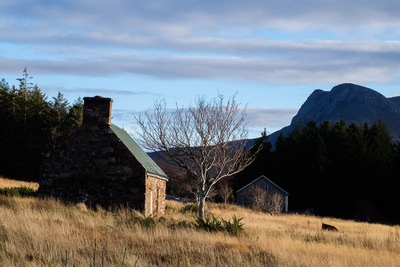 Scoraig from Badrallach