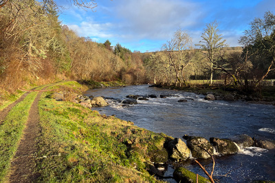 River Averon, Alness